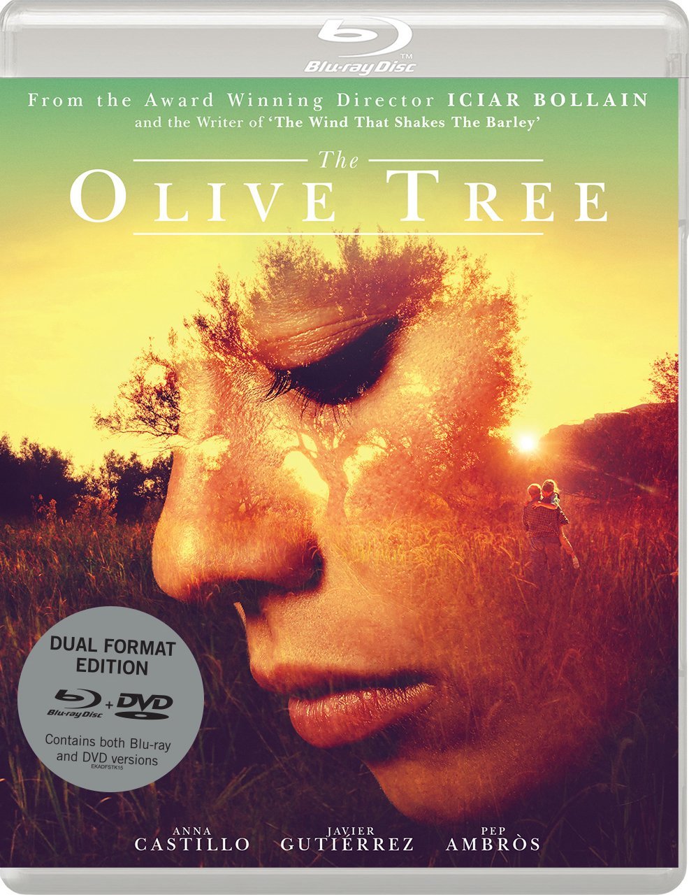 The Olive Tree (2016) Dual Format (Blu-ray & DVD