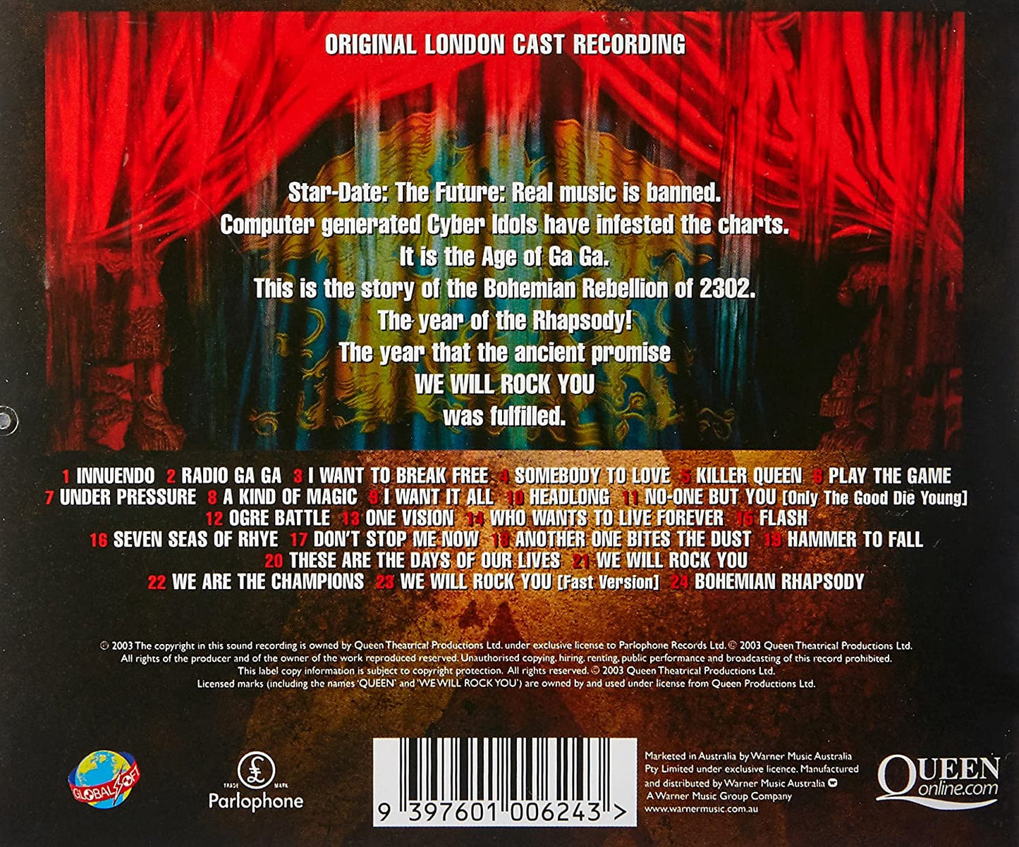 We Will Rock You-Soundtrack : Cast Album