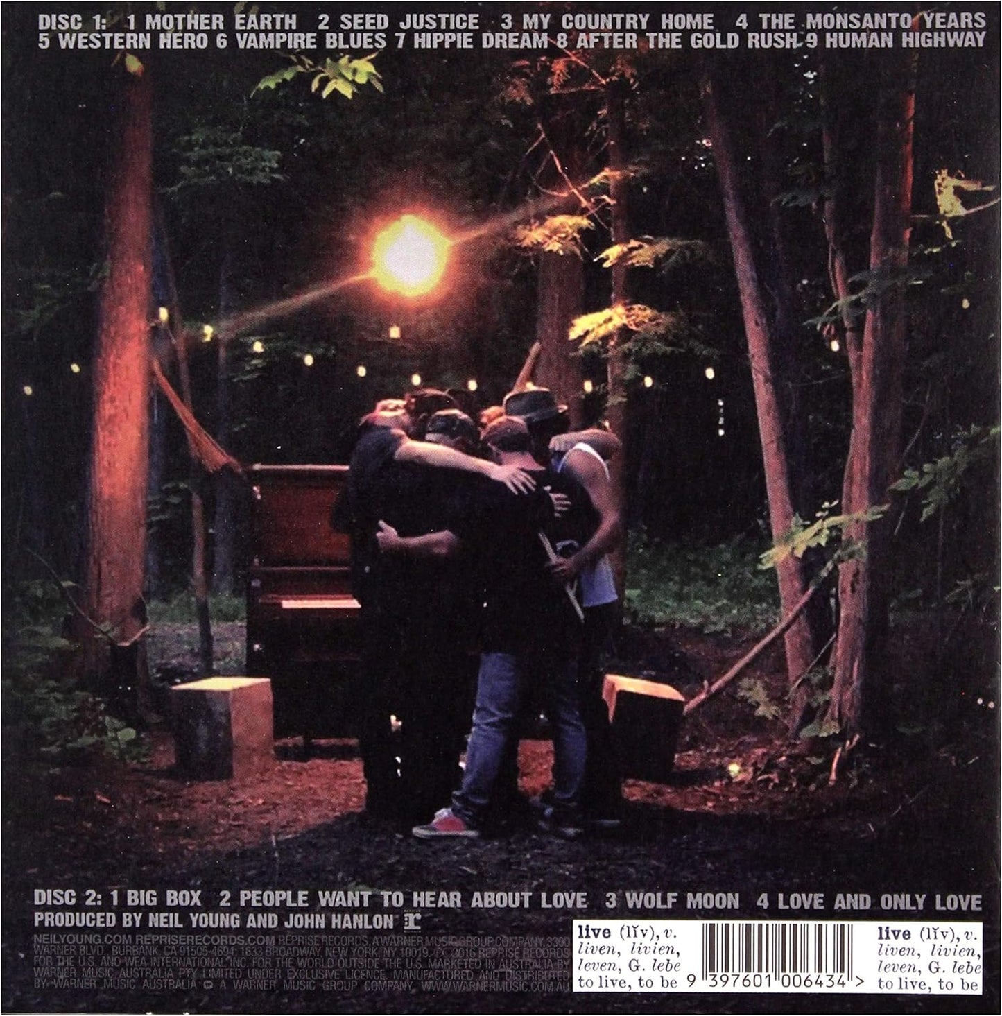 Young, Neil & Promise of the Real - Earth Set