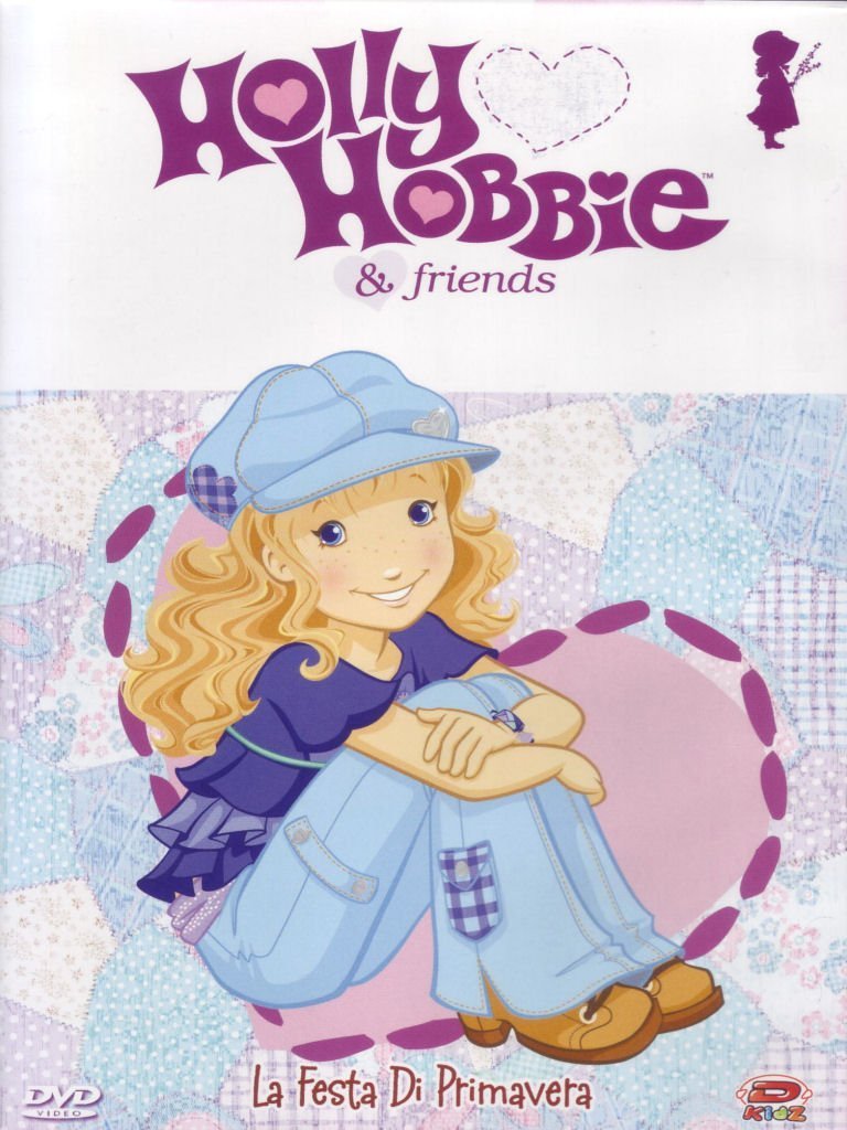 Holly Hobbie & Friends - Box (6 Dvd+Stickers) (1 DVD