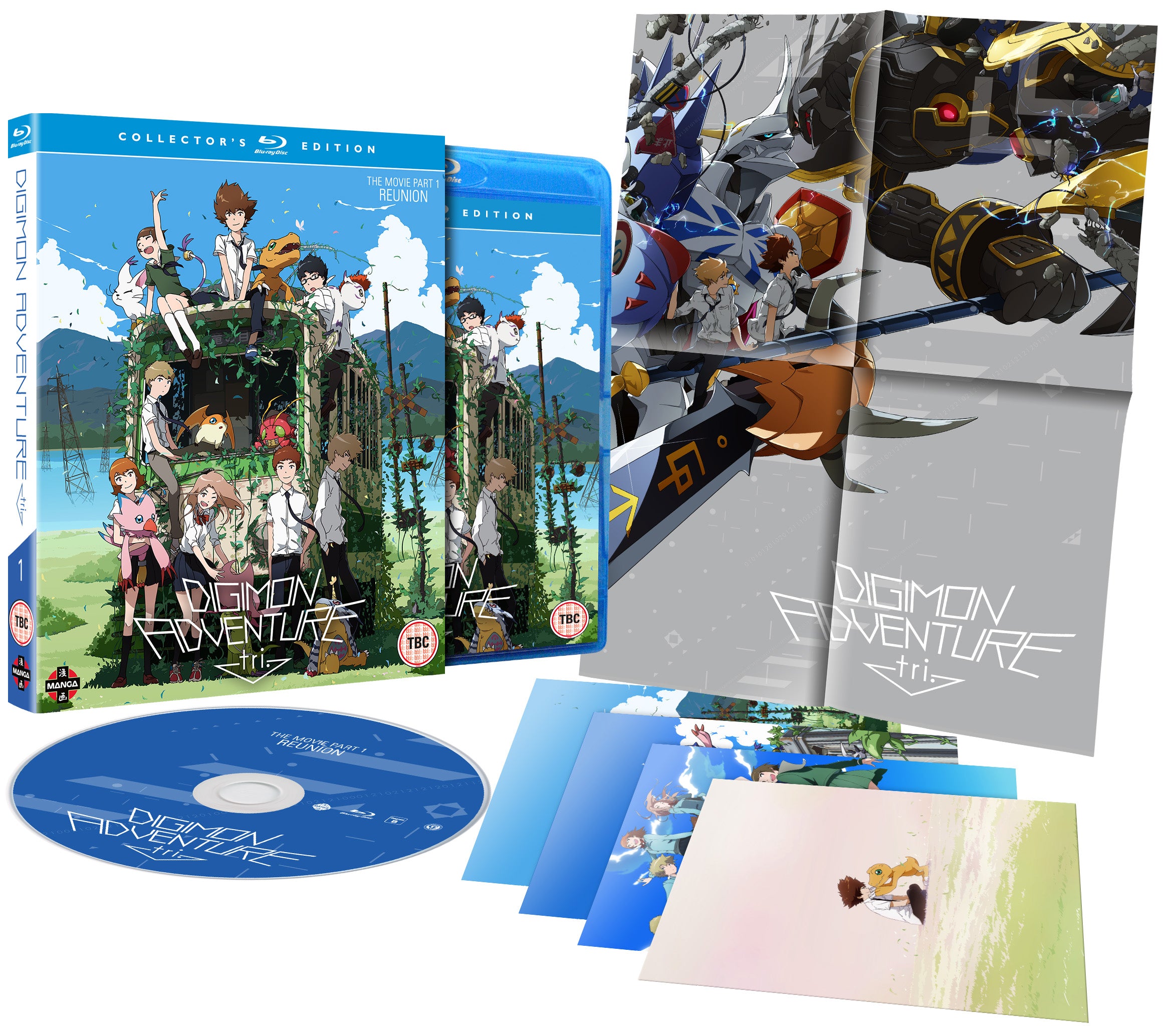 Digimon Adventure Tri: The Movie, Part 1 - Reunion