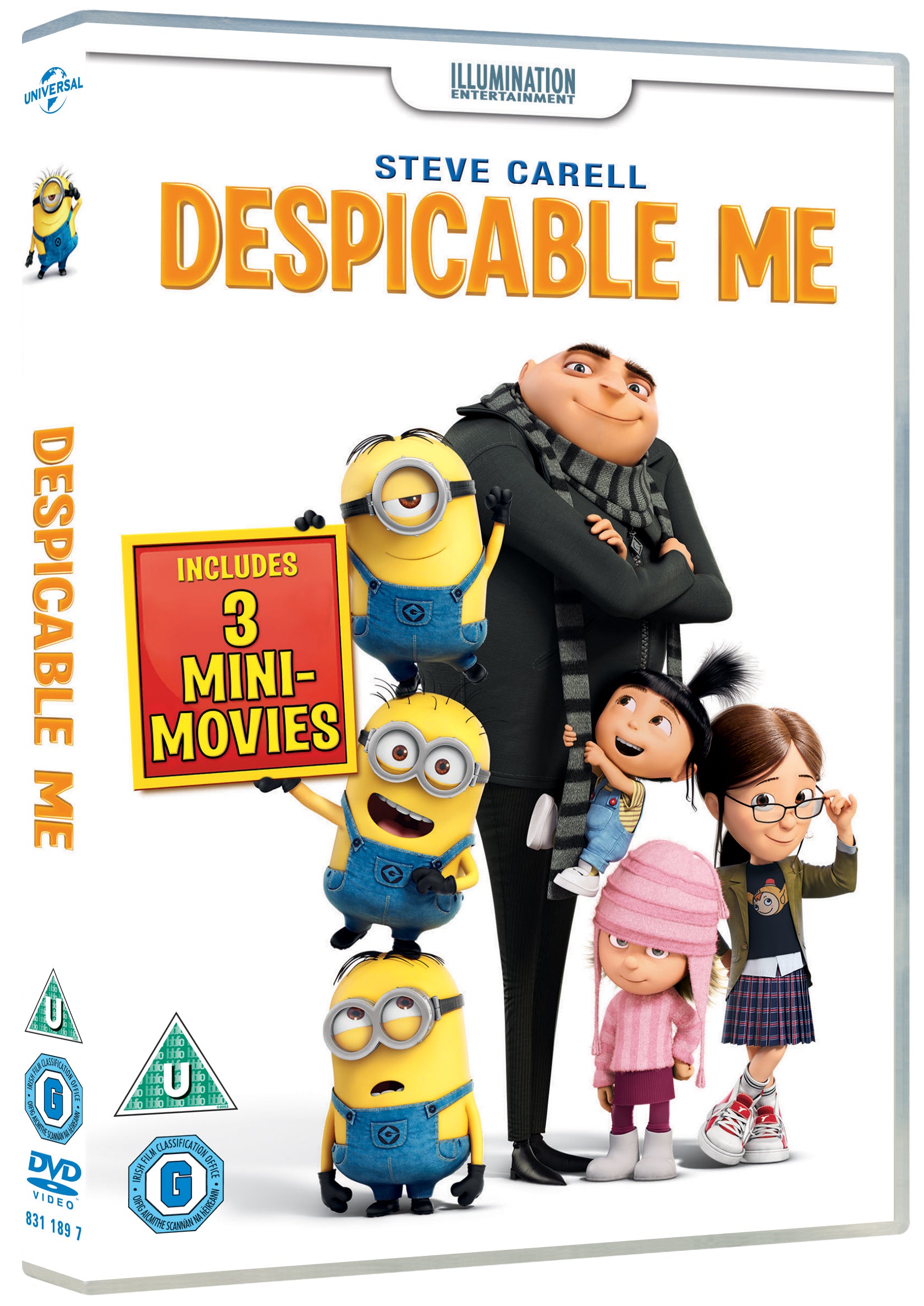 Despicable Me (2017 resleeve)
