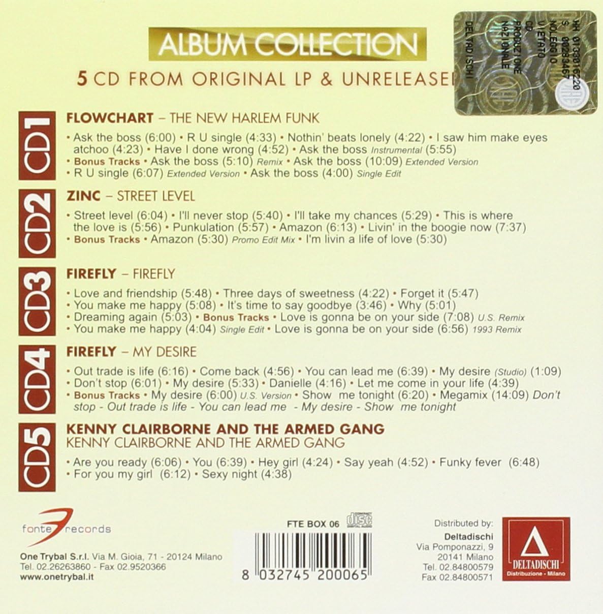 ALBUM COLLECTION