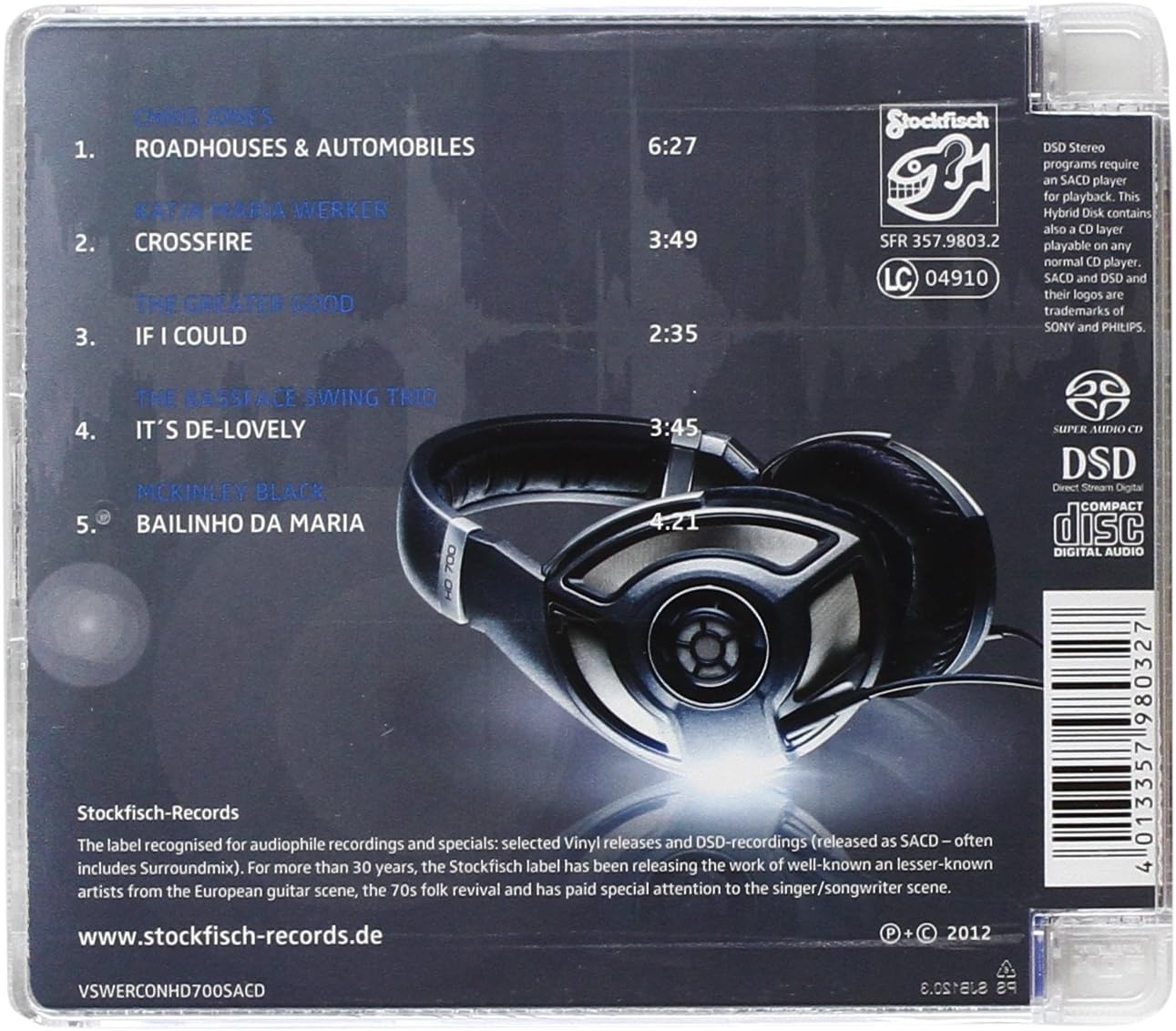 Sennheiser / Stockfisch Compilation de (Ep