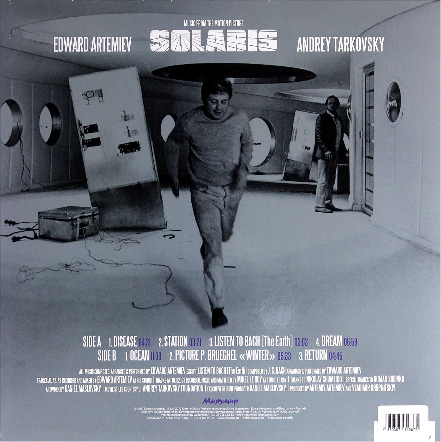 Solaris: Music From The Motion Picture By Andrey Tarkovsky