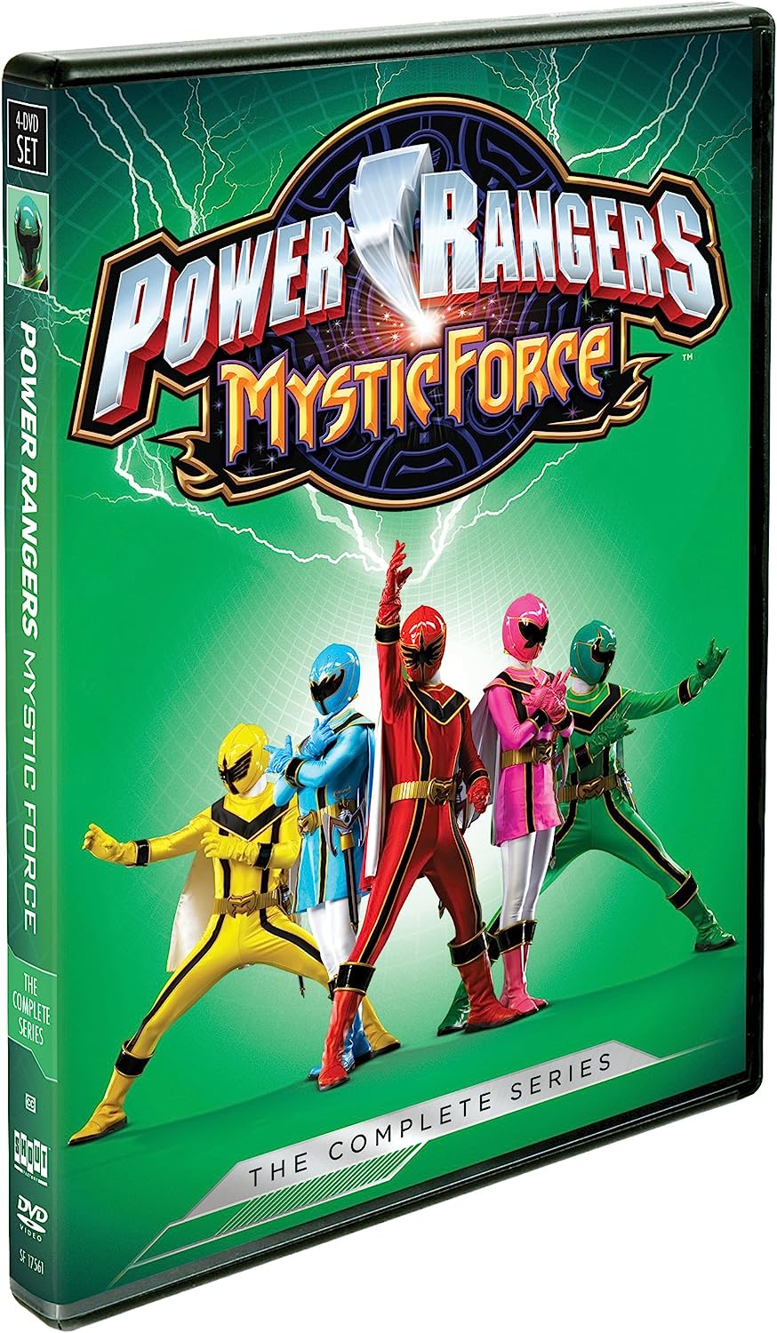 Power Rangers: Mystic Force: The Complete Series