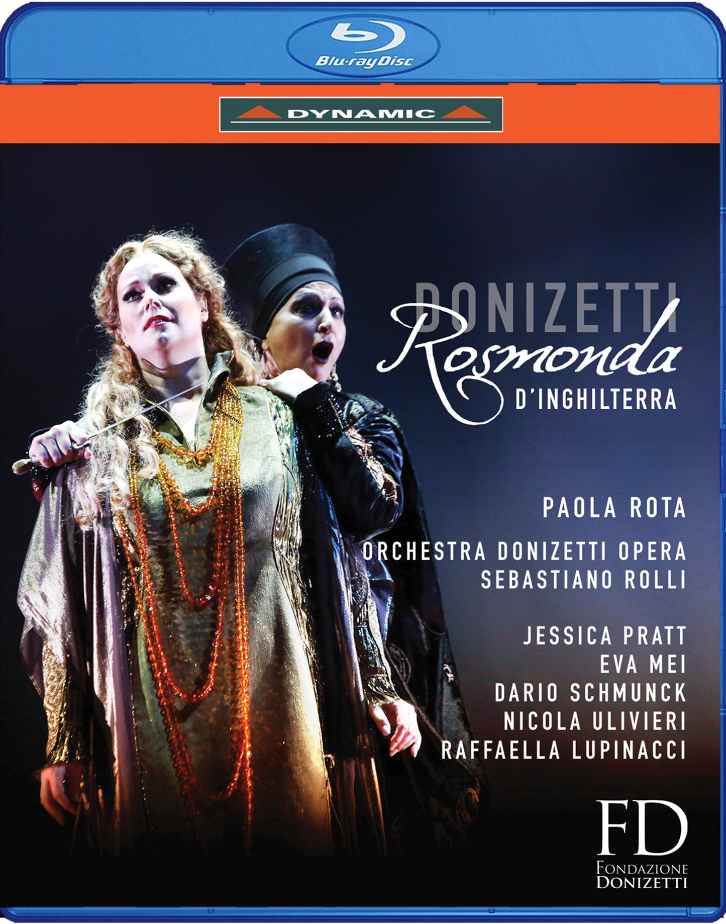 Donizetti: Rosmonda D'Inghilterra