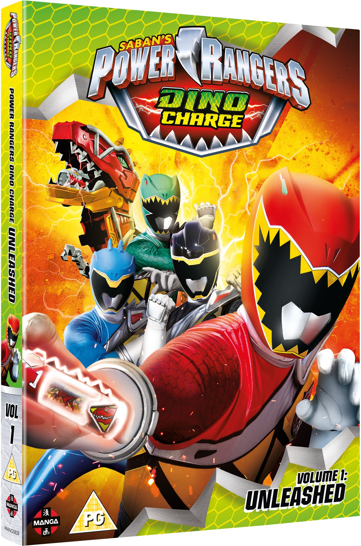 Power Rangers Dino Charge: Volume 1 - Unleashed