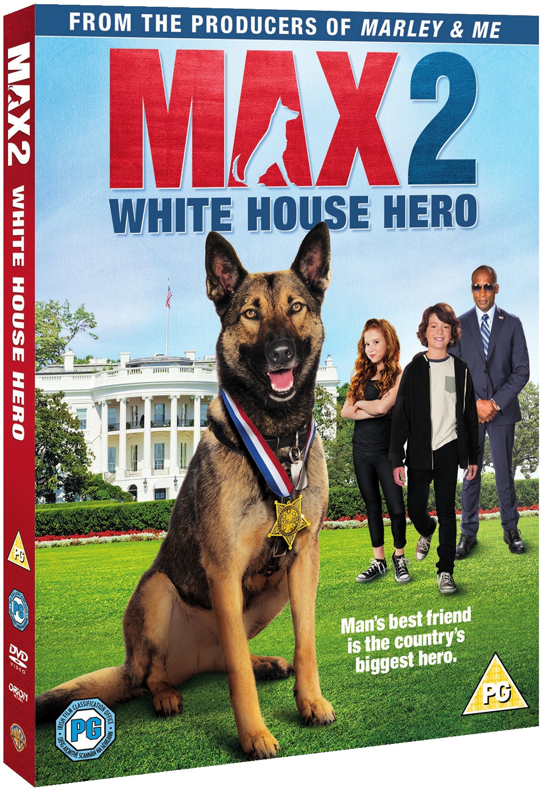 Max 2: White House Hero