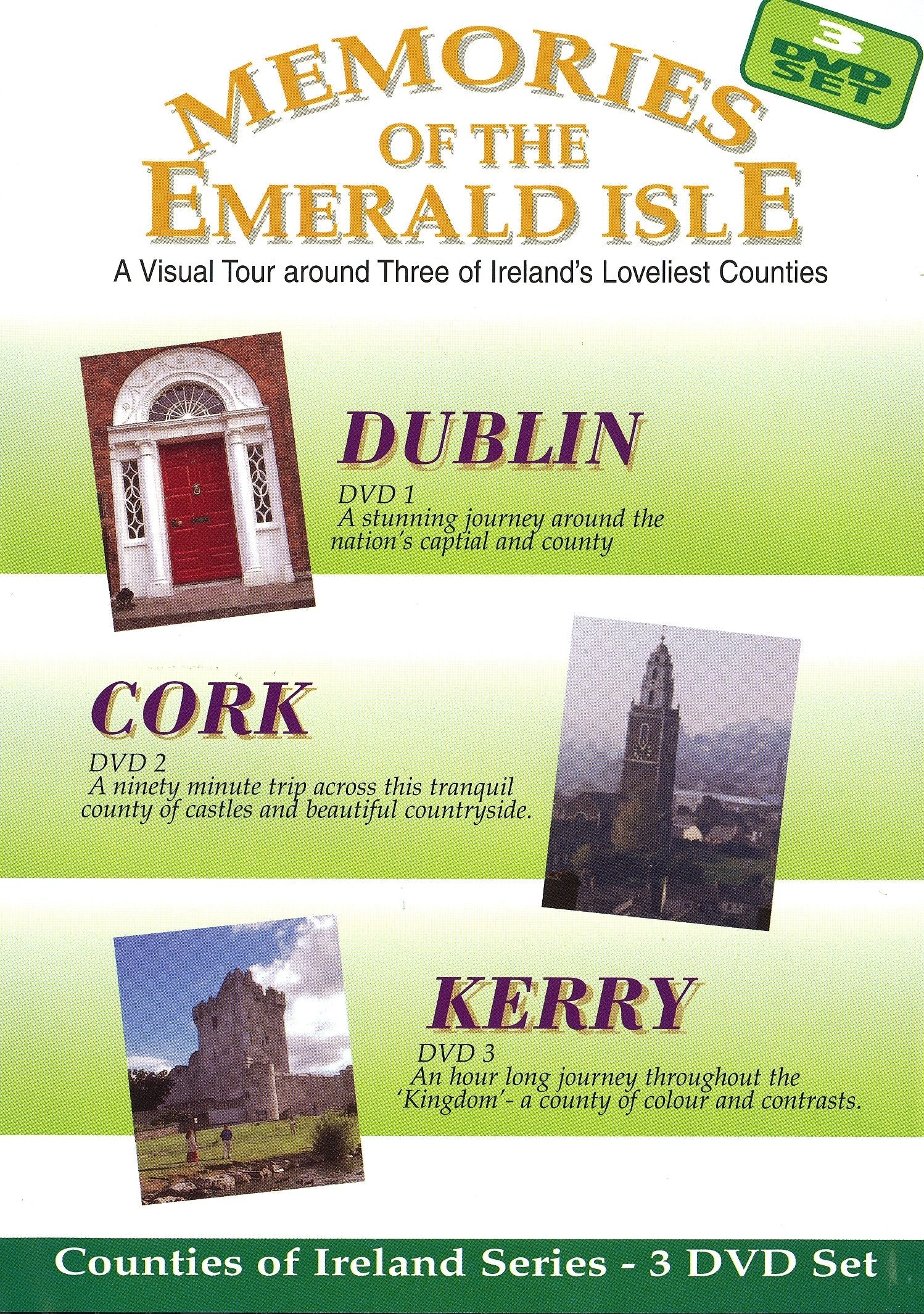 Dublin/ Cork/ Kerry