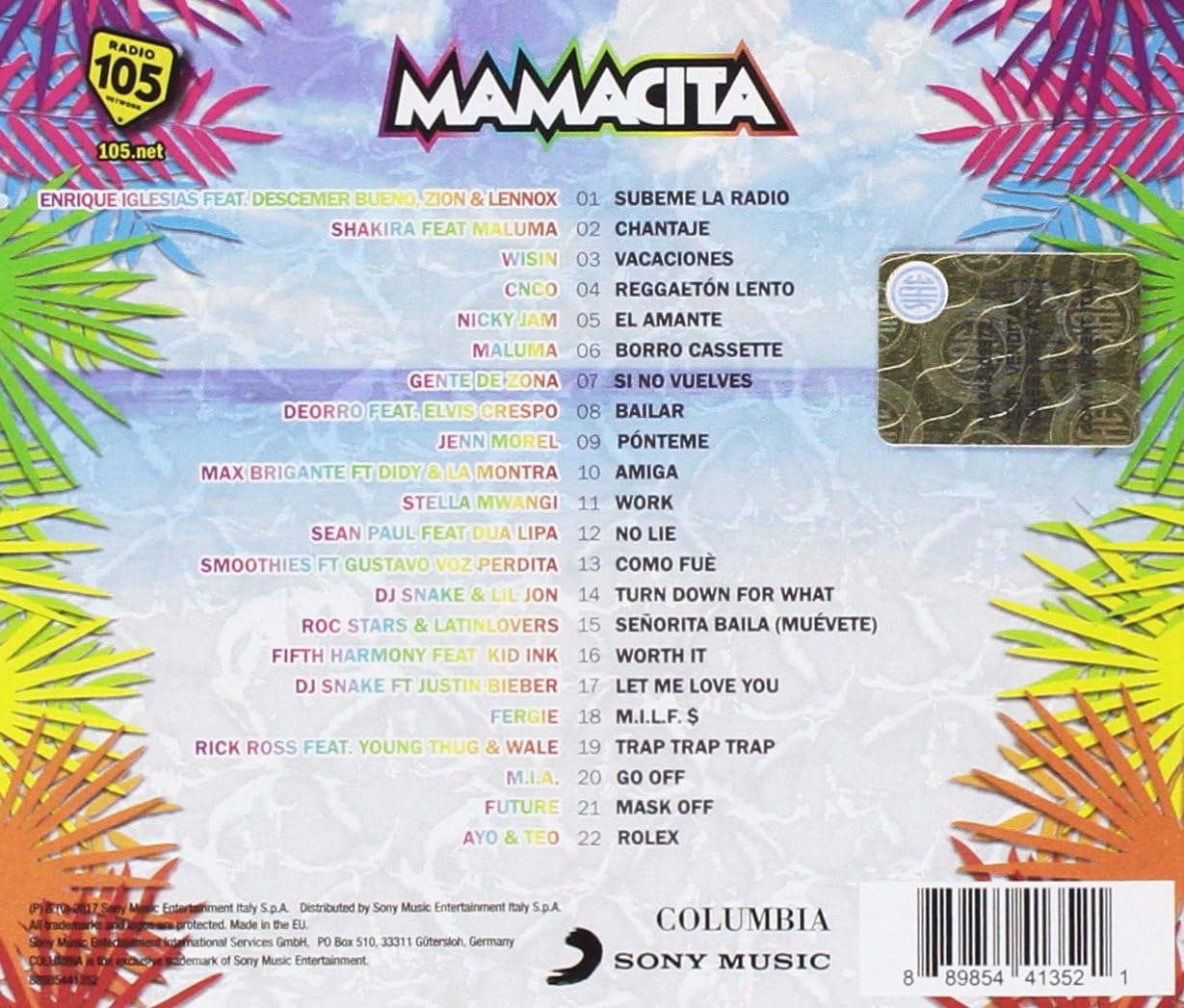 Mamacita Hip Hop Reggaeton (Enrique Iglesias