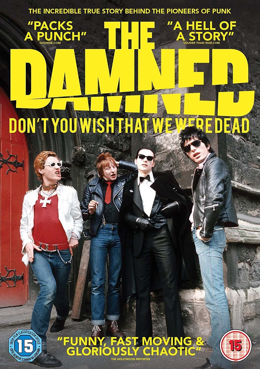 The Damned: Don't You Wish That We Were Dead