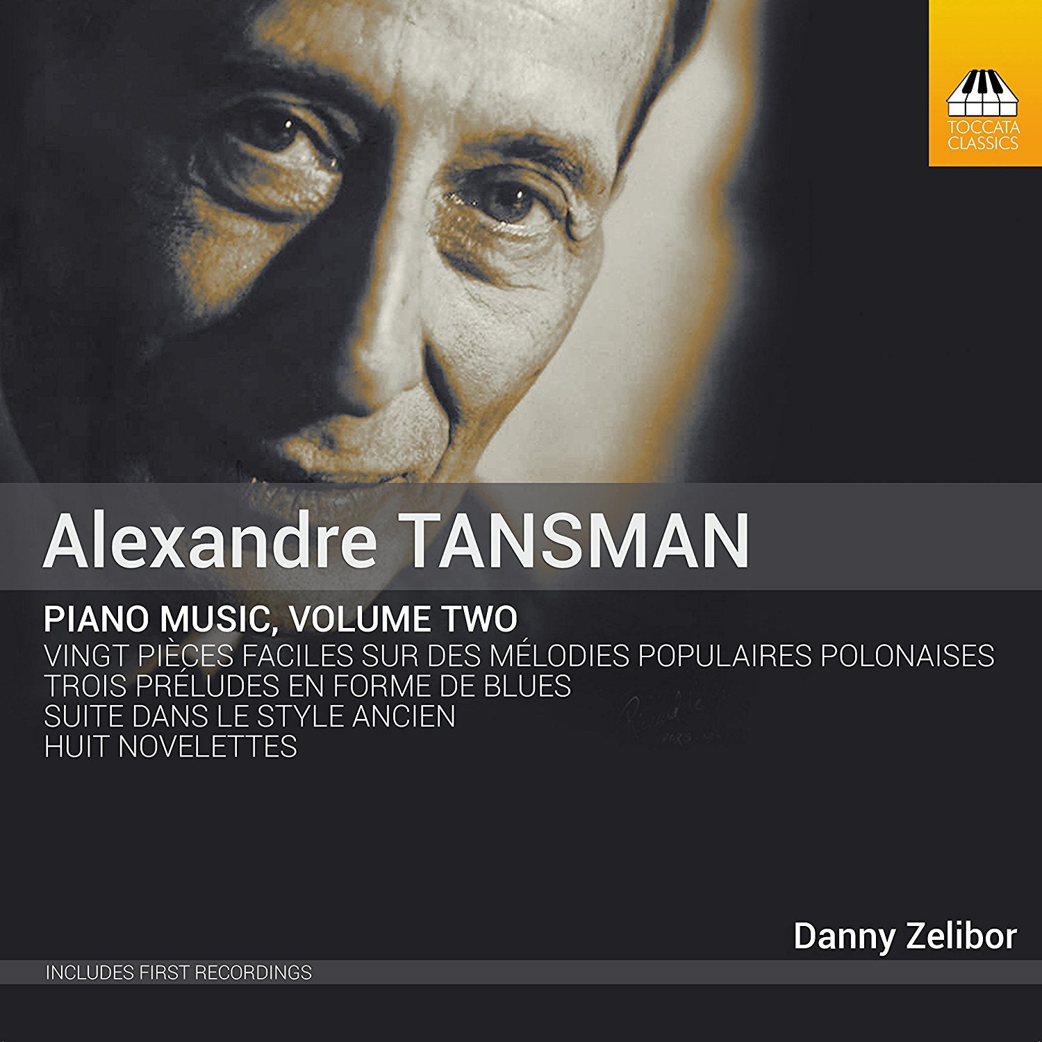 Alexandre Tansman: Piano Music - Volume 2