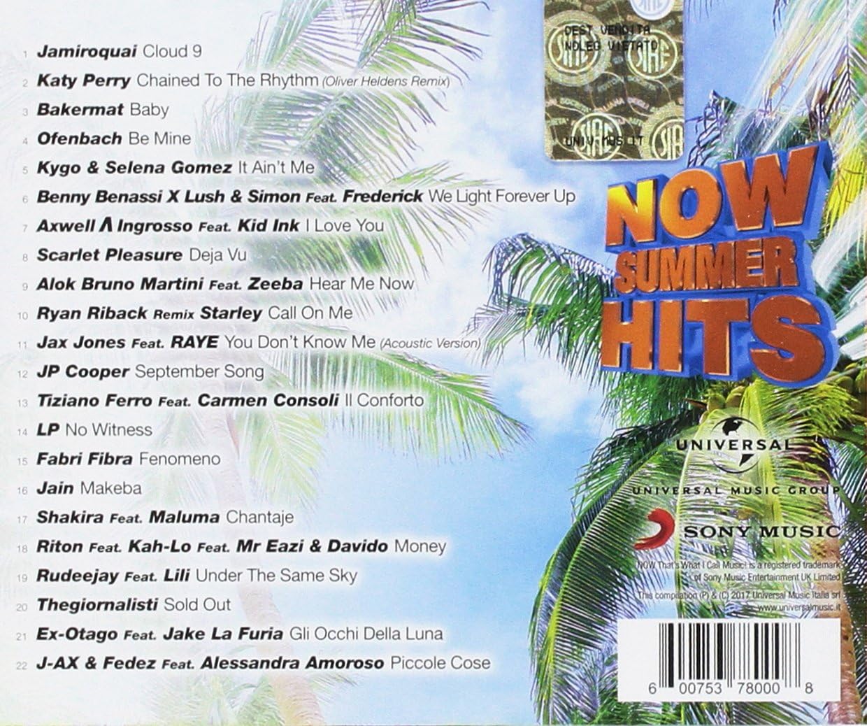 Now Summer Hits