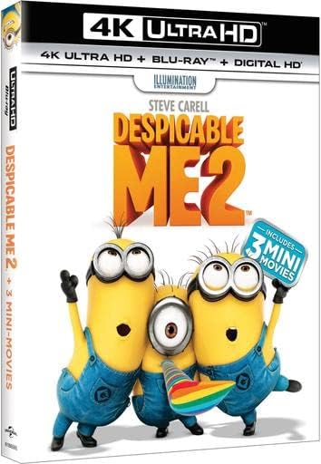 Despicable Me 2 (4K Ultra HD + Blu-ray + Digital HD)