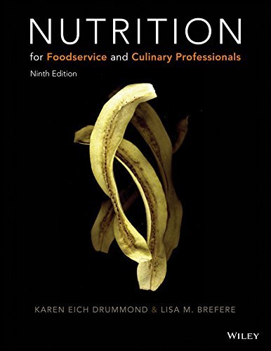 Nutrition For Foodservice & Cu