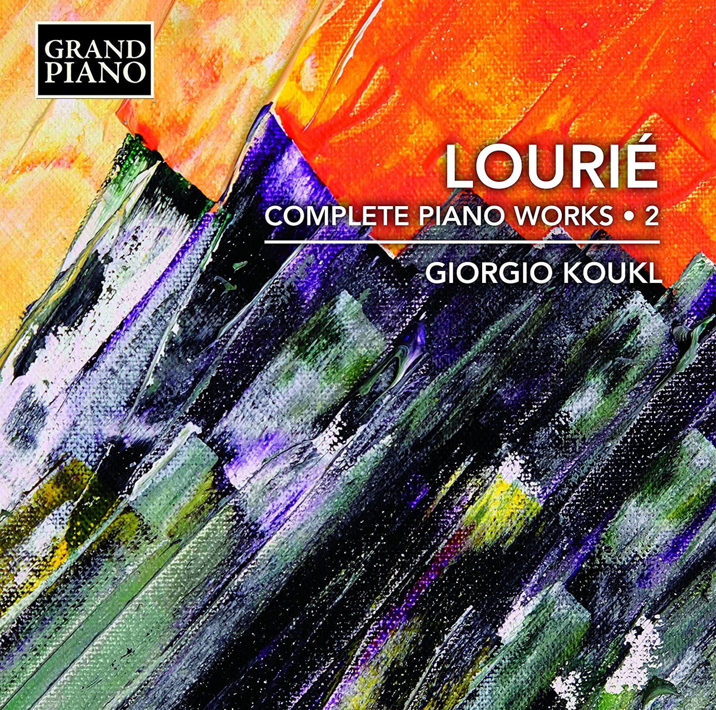 Lourié: Complete Piano Works - Volume 2