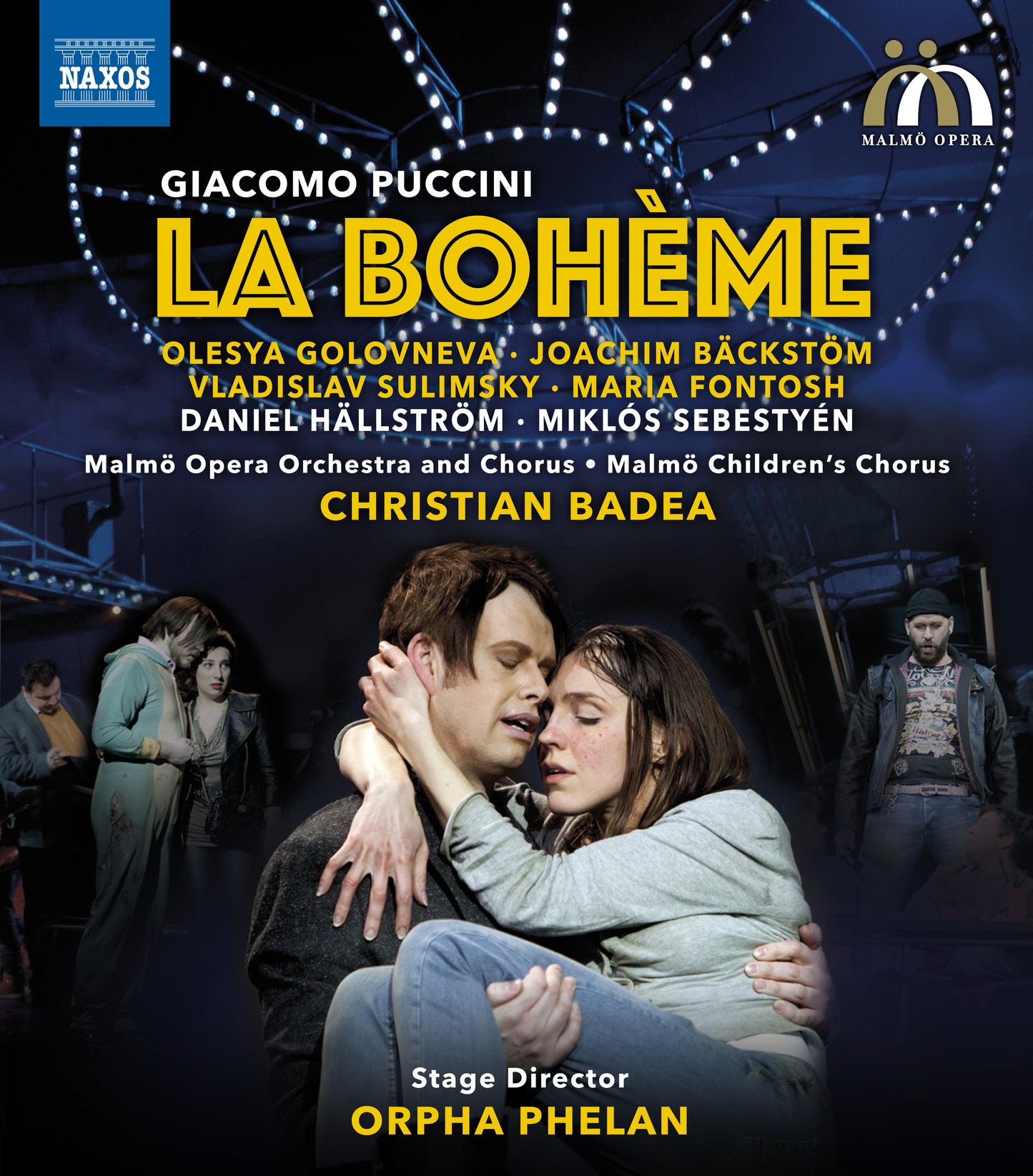 La Bohème: Malmö Opera (Badea)