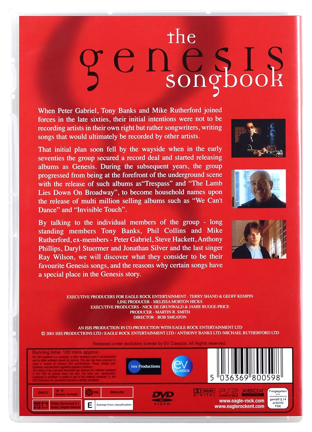 The Genesis Songbook