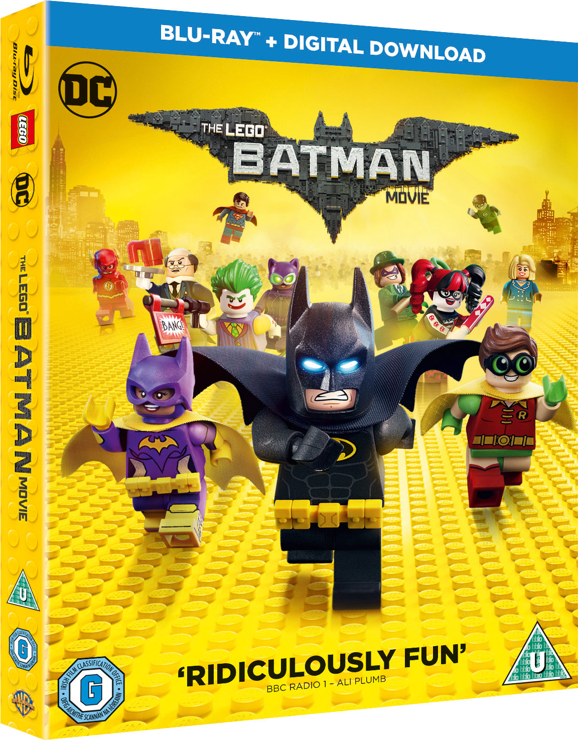 The LEGO Batman Movie