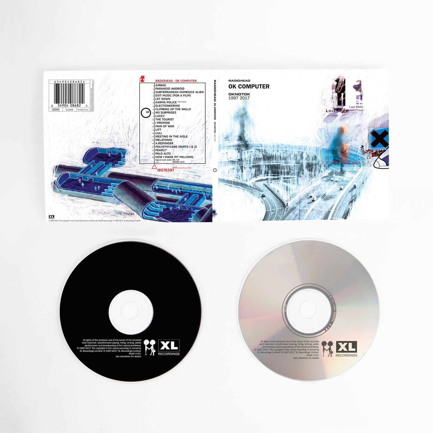 OK Computer: OKNOTOK 1997-2017