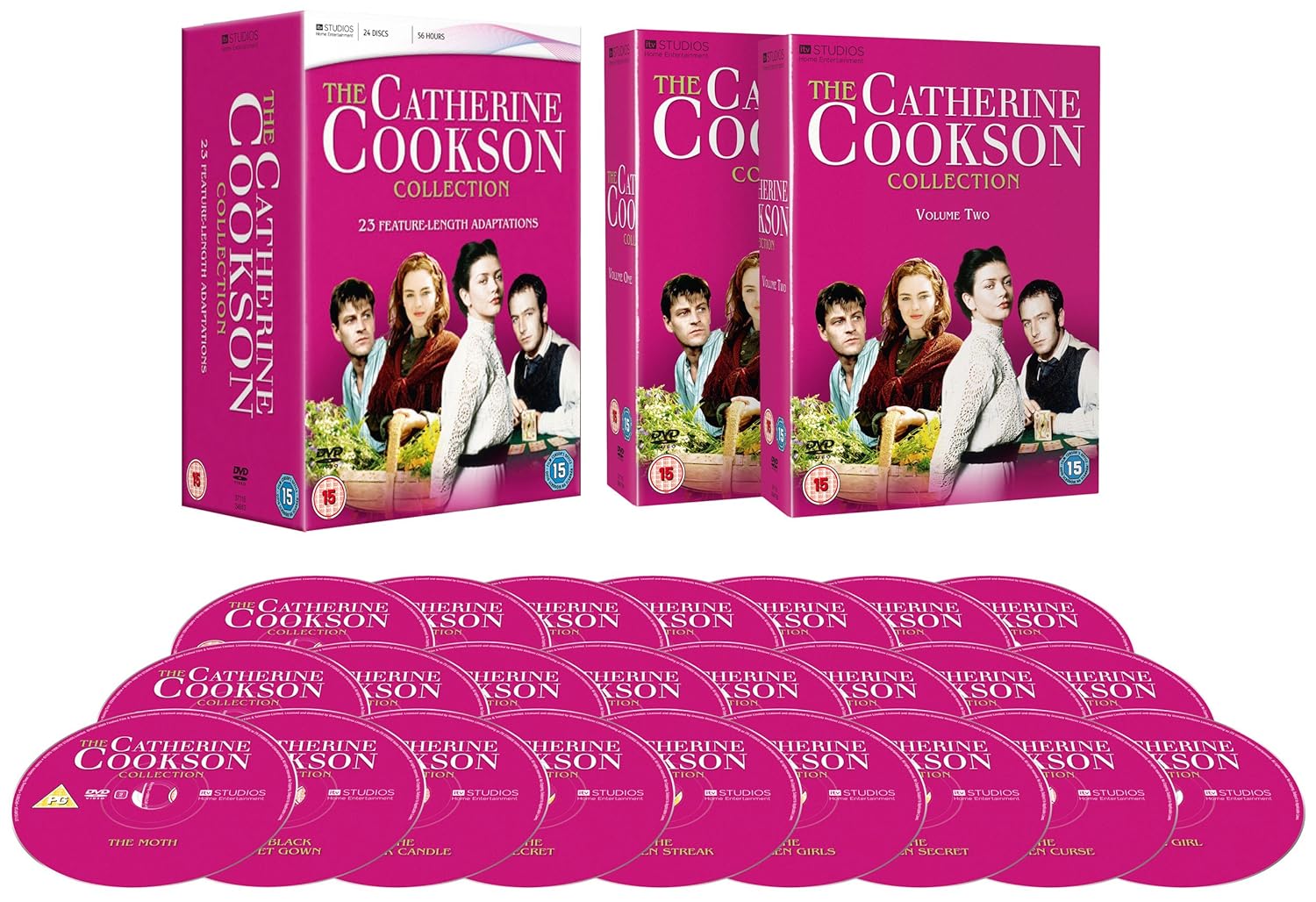 The Catherine Cookson Collection & The Thornbirds: Complete Collection