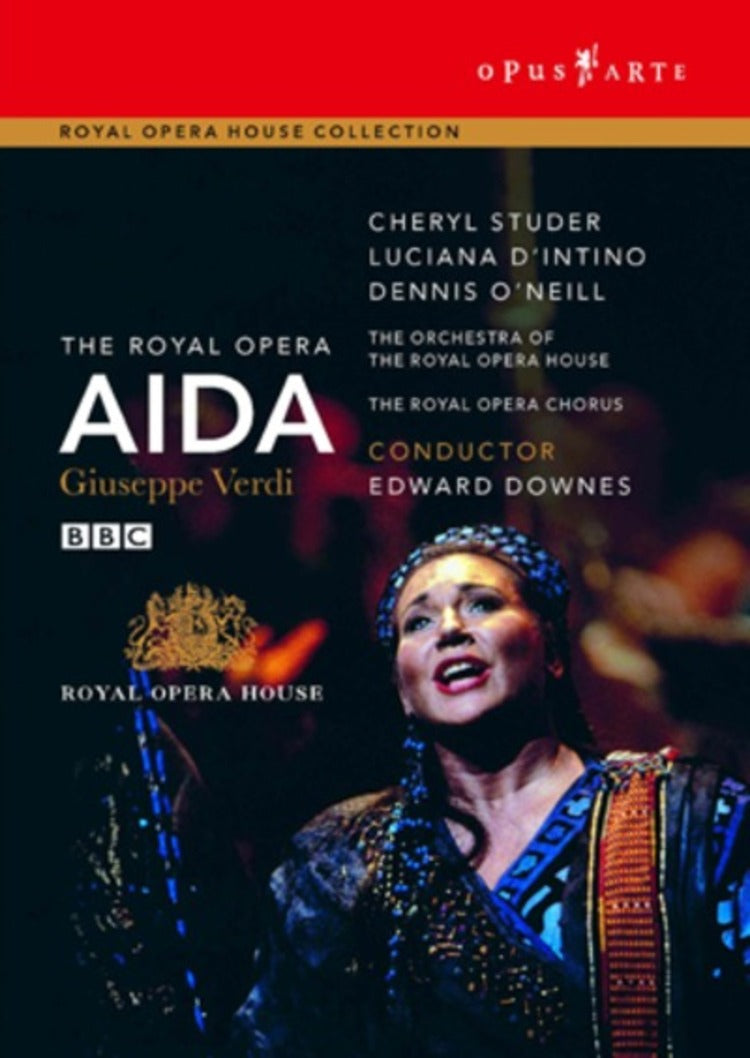 Aida: The Royal Opera House (Downes)