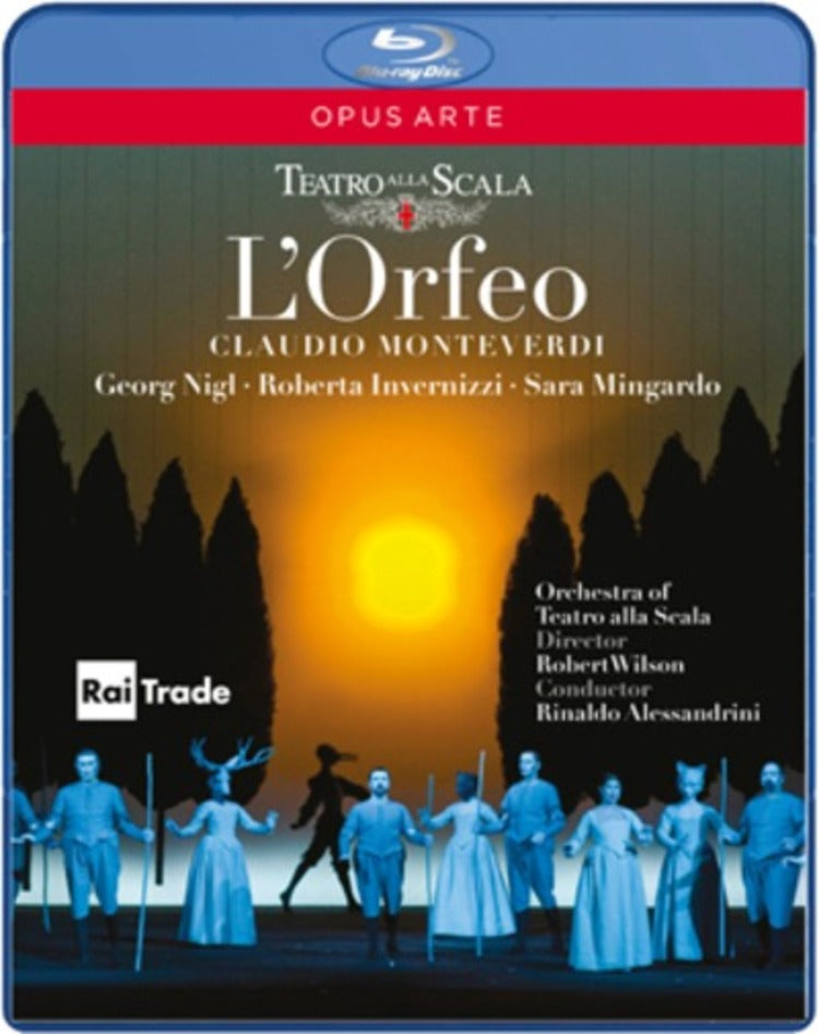 L'Orfeo: Teatro Alla Scala (Alessandrini)