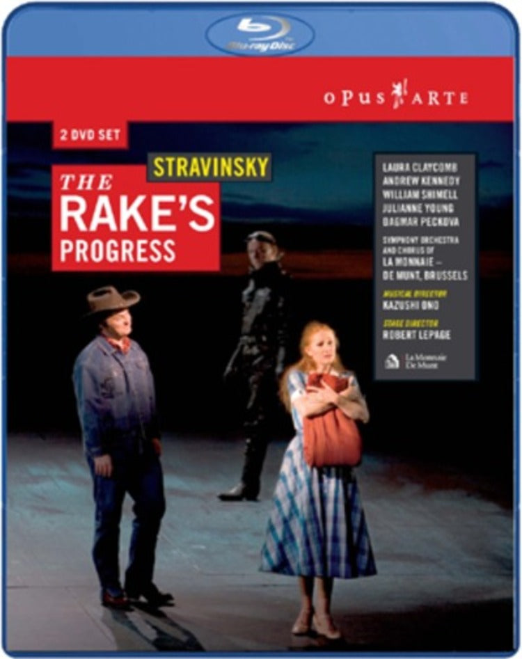 The Rake's Progress: Theatre Royal De La Monnaie, Brussels (Ono)