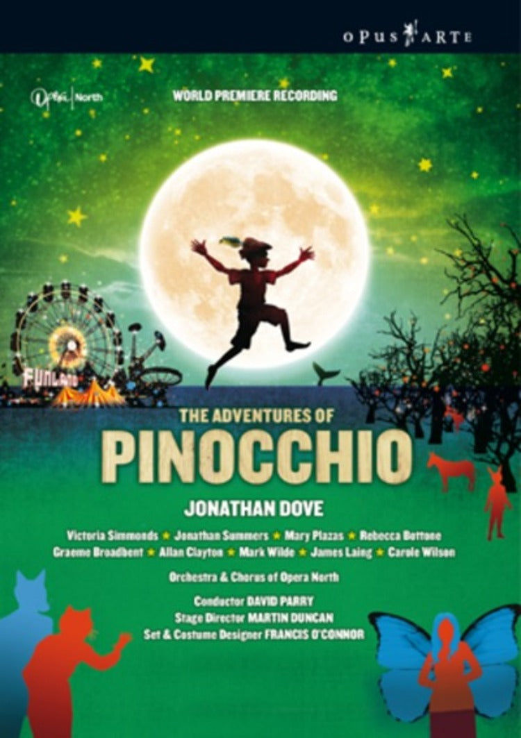 The Adventures of Pinocchio: Sadler's Wells Theatre, London