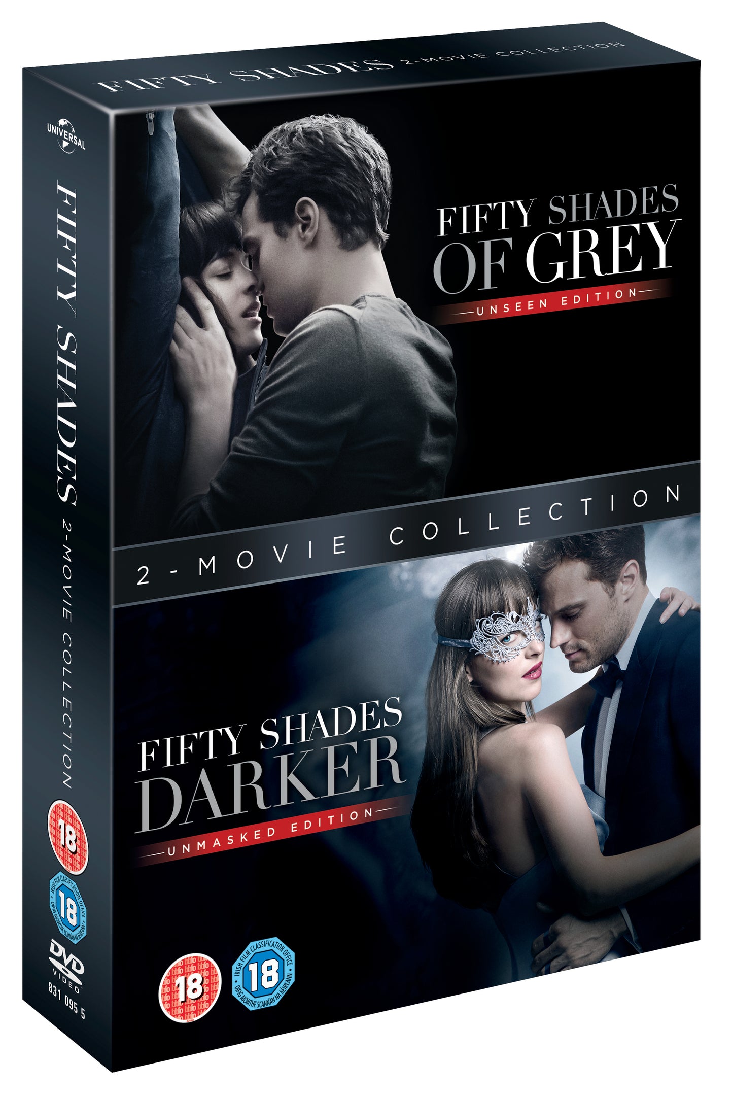 Fifty Shades: 2-movie Collection