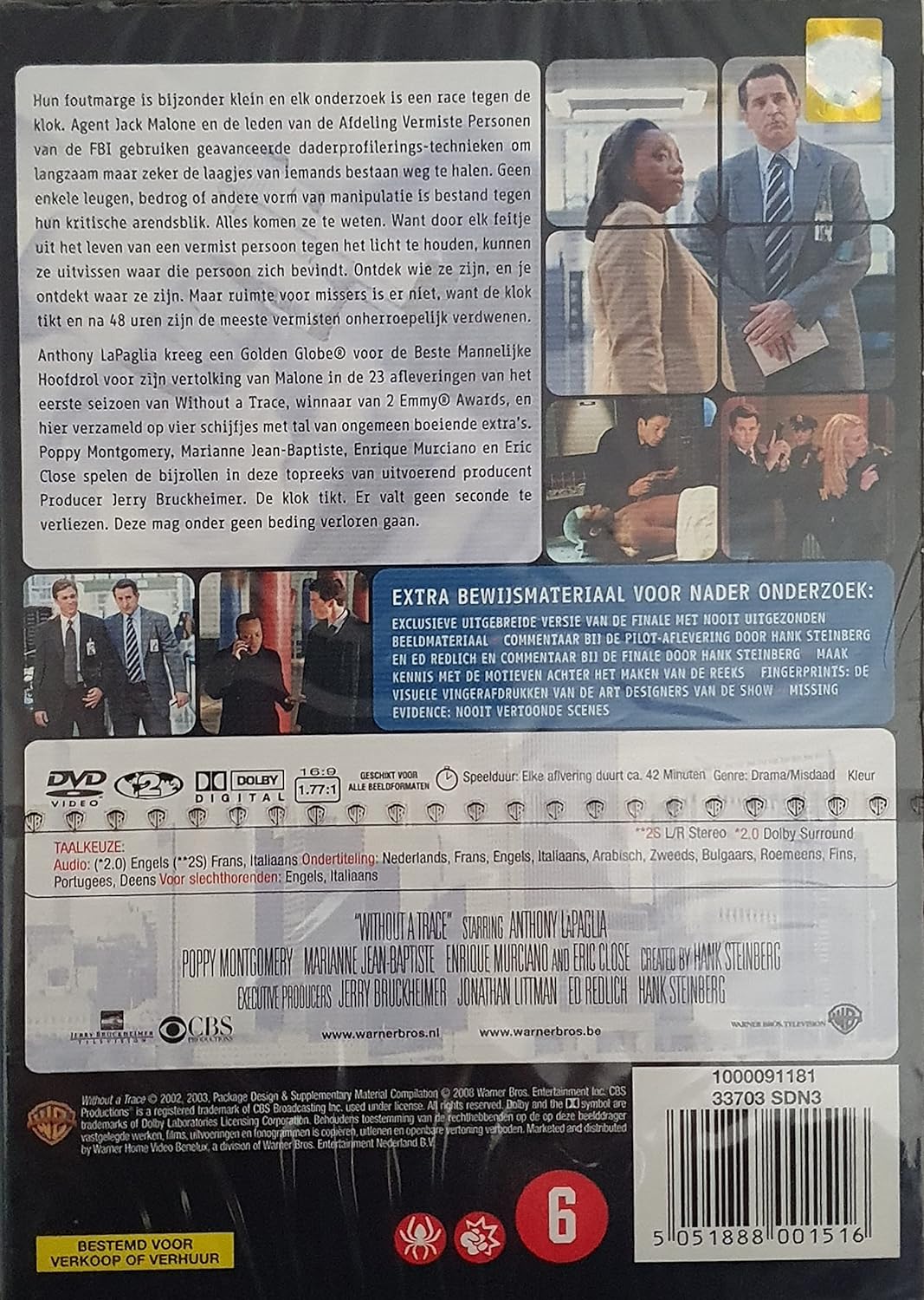 Without A Trace Season 1