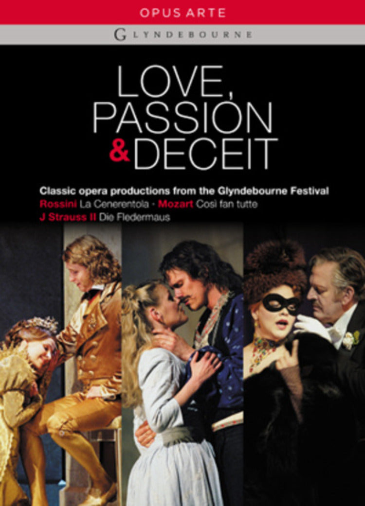 Glyndebourne: Love, Passion and Deceit
