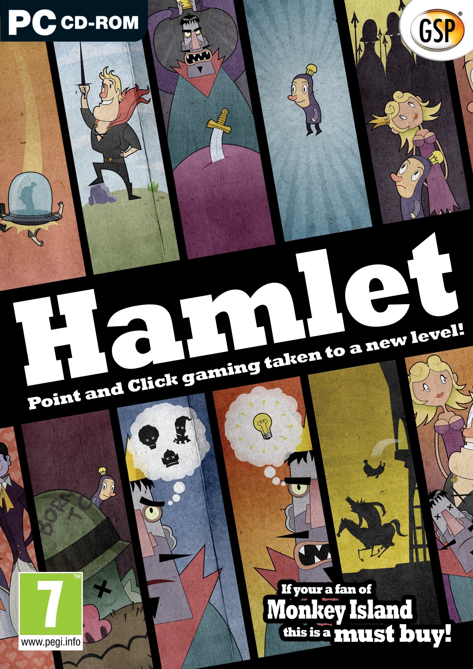 Hamlet (PC CD