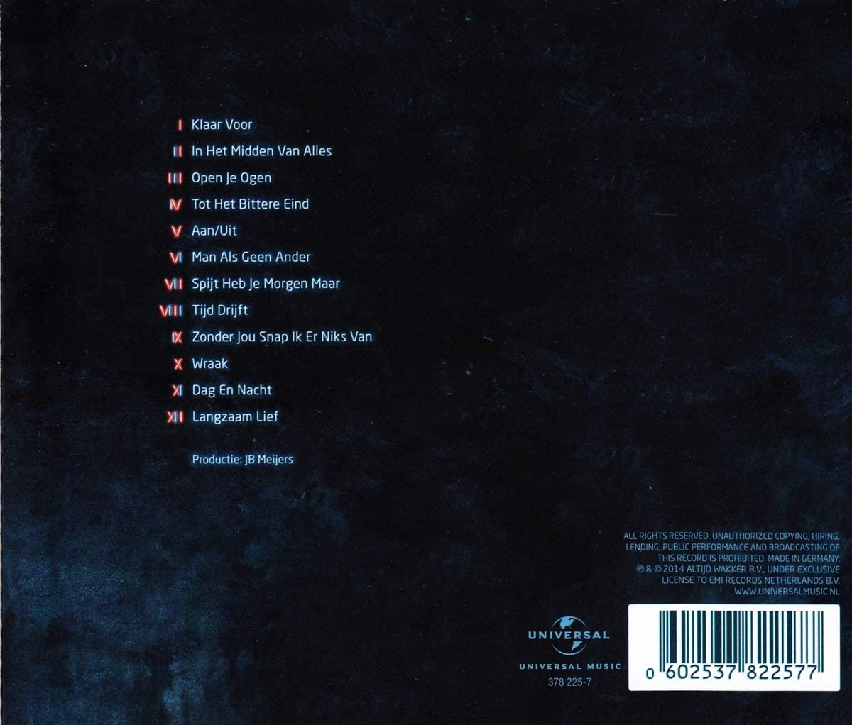 Blof - In Het Midden Van Alles (Cd)