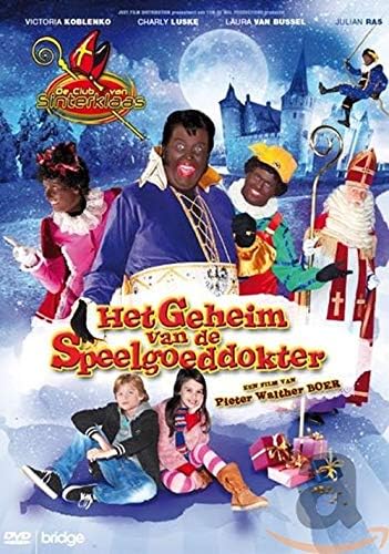 Club van Sinterklaas - Geheim van de speelgoeddokter -