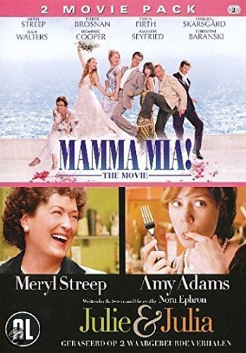 DVD - Mamma mia / Julie & Julia (2dvd) (1 DVD