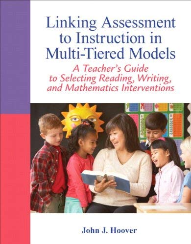 Linking Assessment To Instruction In Multi-Tiered Models