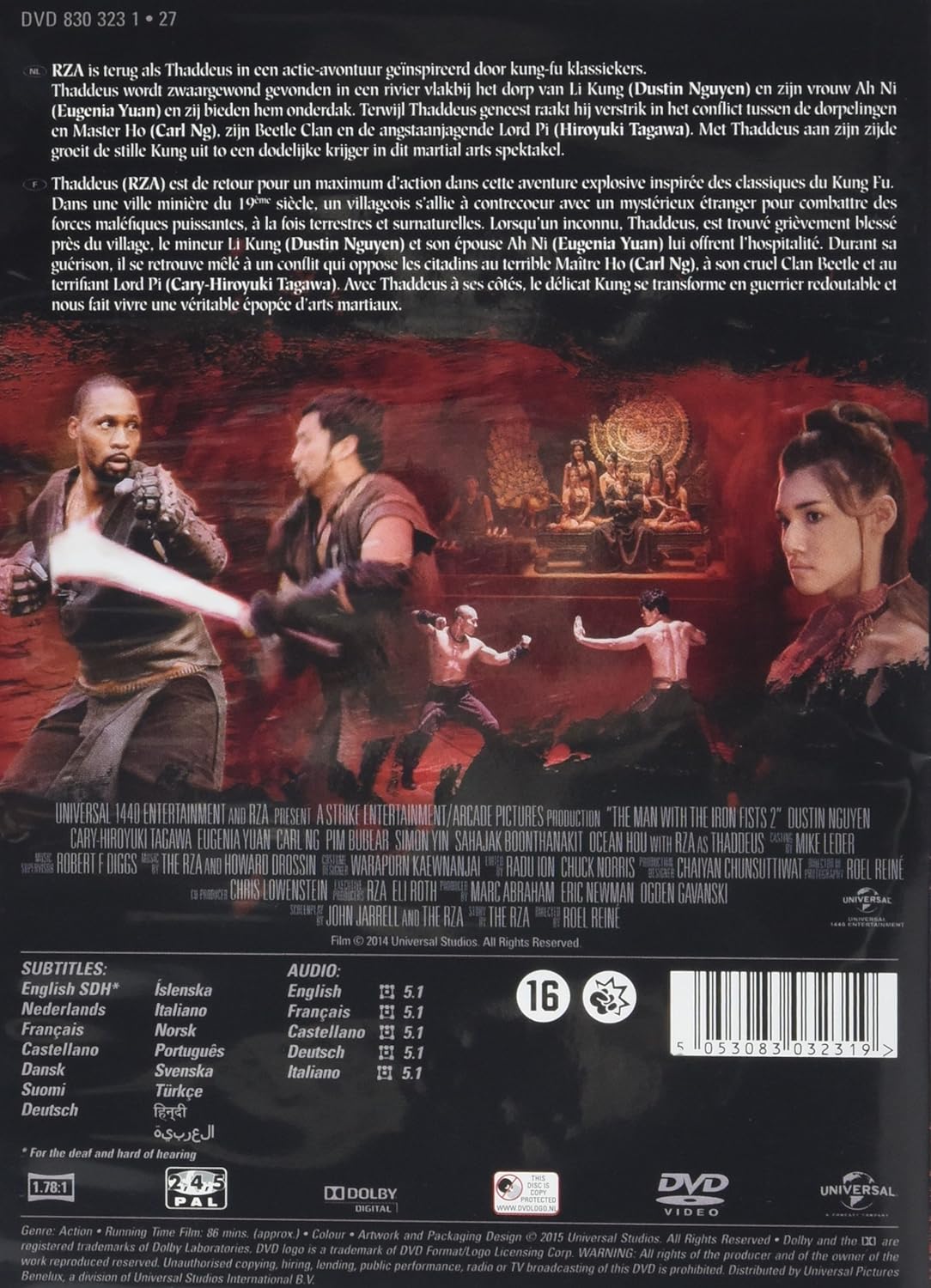 L HOMME AUX POINGS DE FER 2 - DVD