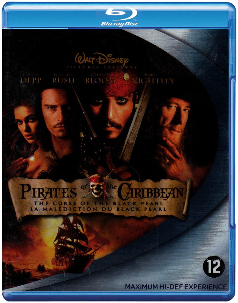Pirates of the Caribbean 1 - The curse of the black pearl