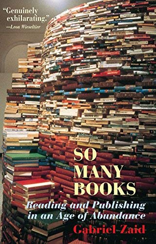 So Many Books