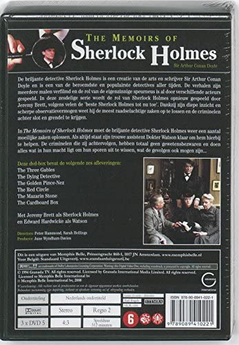 The Memoirs Of - Sherlock Holmes