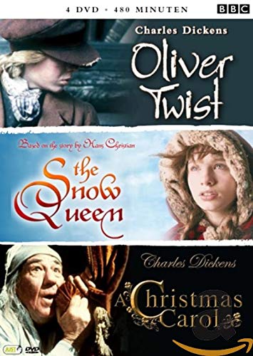 Snow queen/Oliver Twist/Christmas carol
