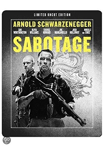 DVD - Sabotage (1 DVD