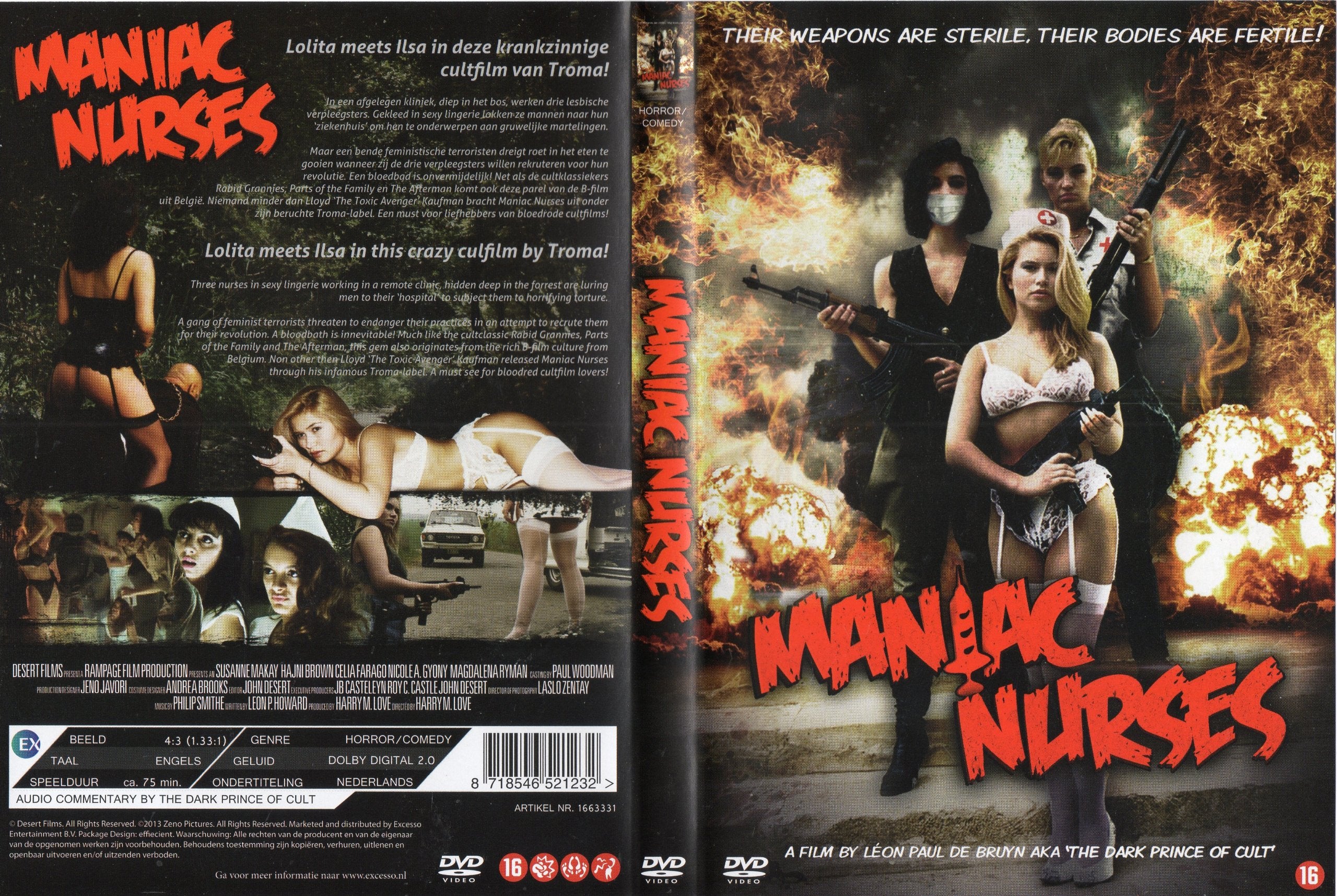 DVD - Maniac nurses (1 DVD
