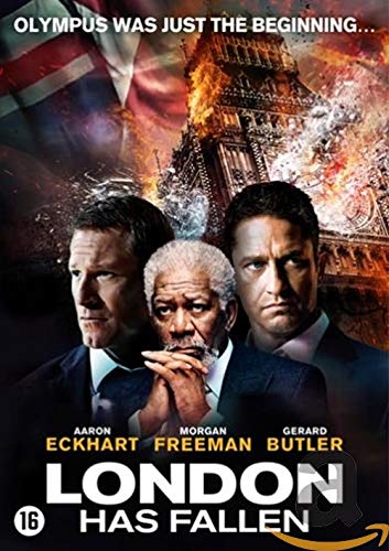 London Has Fallen (DVD) 2017