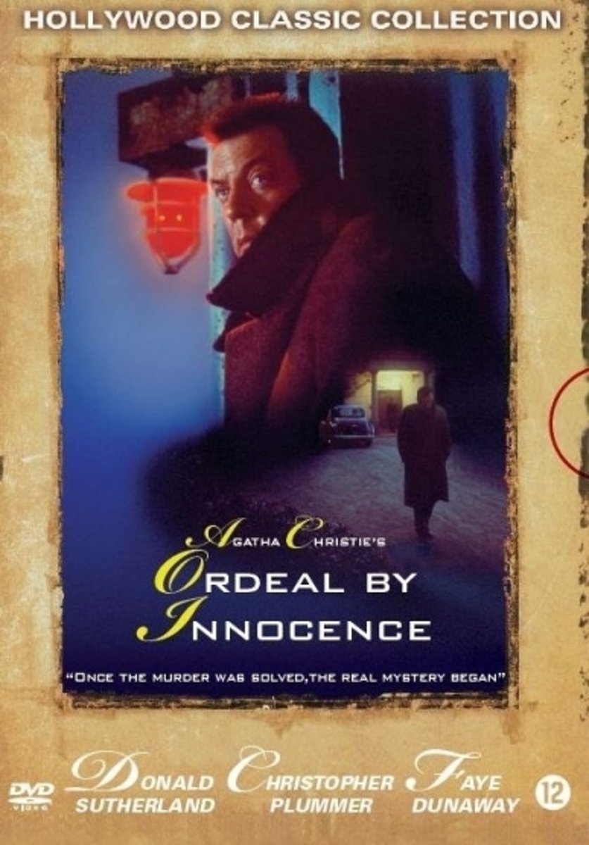 dvd - ordeal by innocence (1 DVD