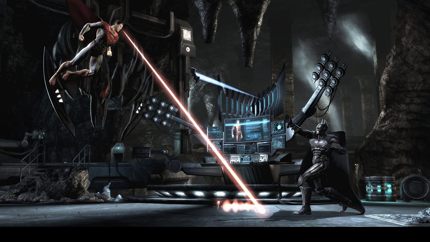 Injustice Gods Among Us (Nintendo Wii U