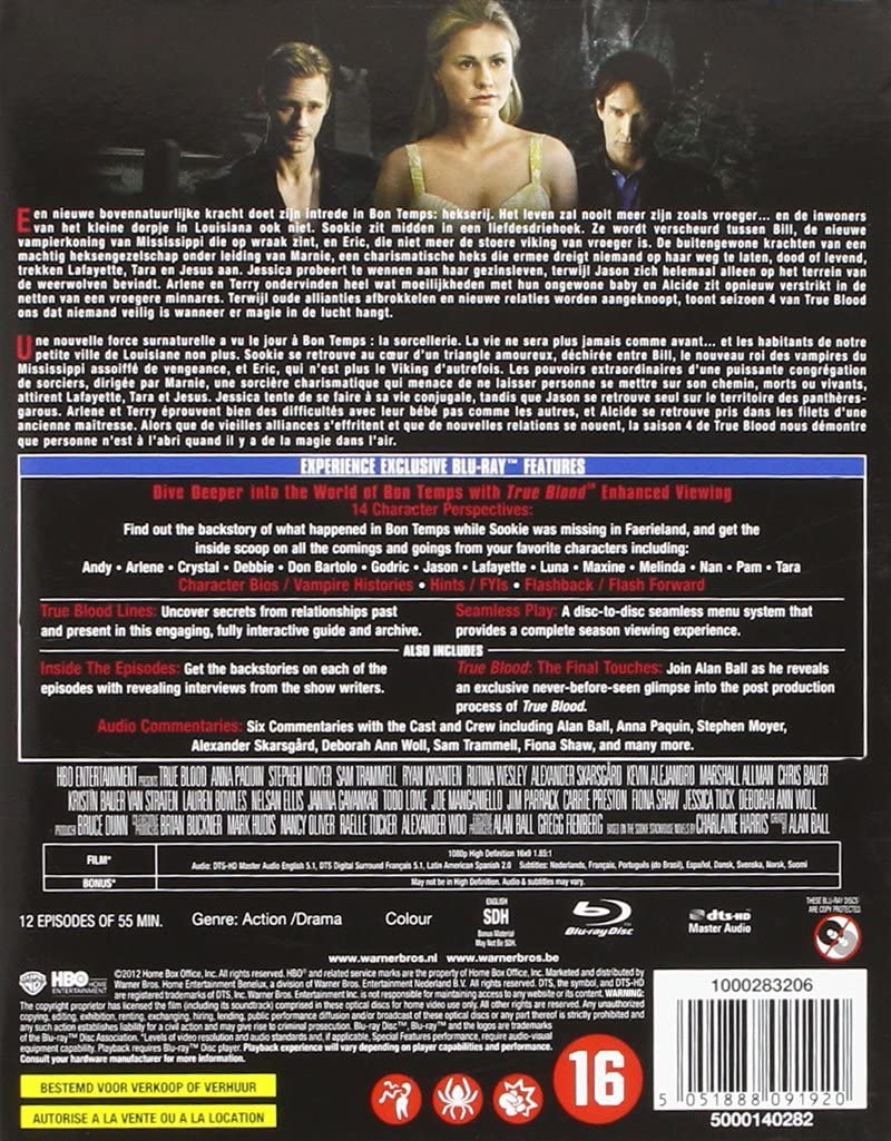 True Blood - S4 (SBD)