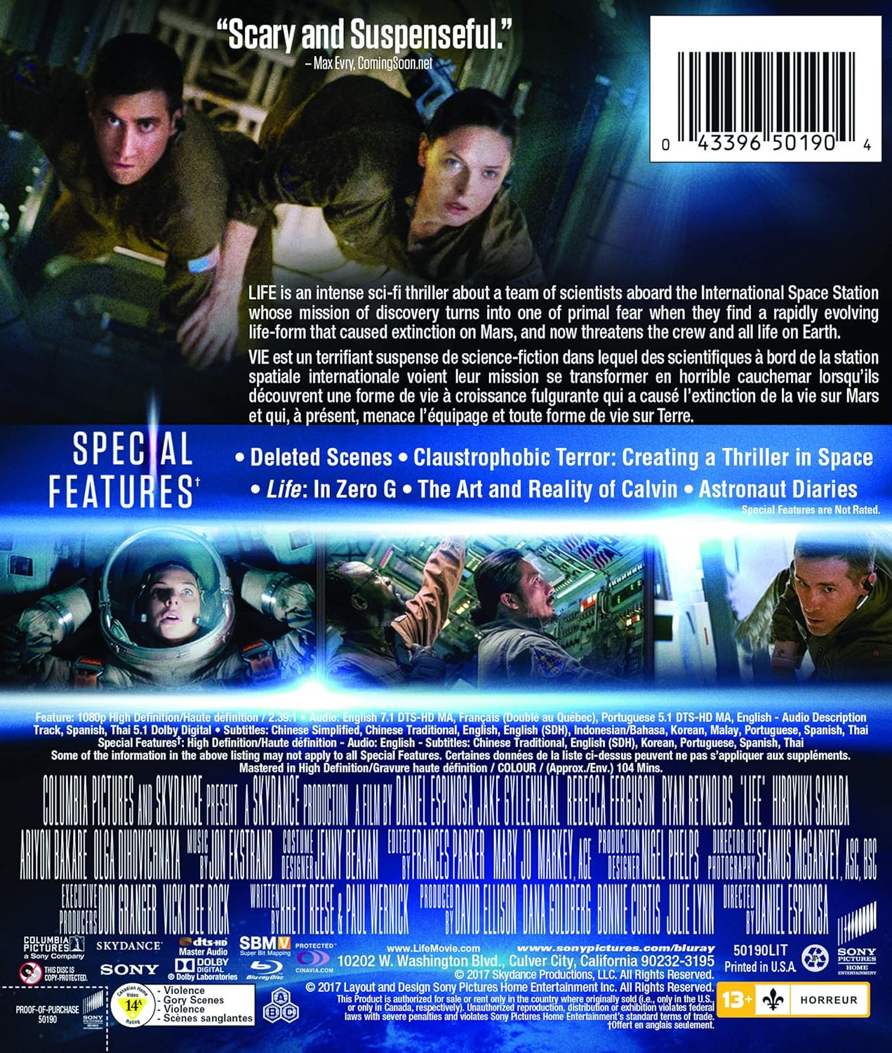 Life (Blu-ray)